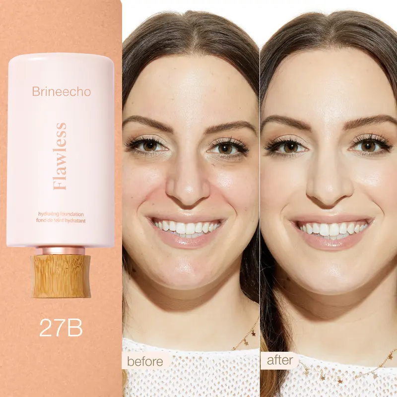 27B light-medium beige + brush