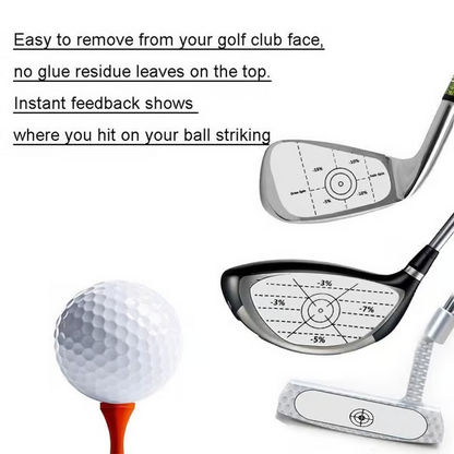 🔥Great holiday gift for the golfer ⛳Golf Impact Tape Woods、Irons、Putters 3 in 1 Set (50 PCS)