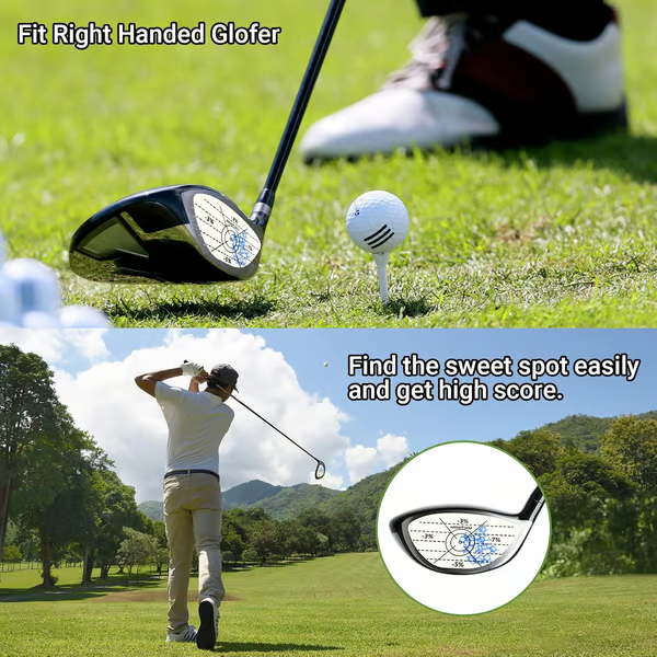 🔥Great holiday gift for the golfer ⛳Golf Impact Tape Woods、Irons、Putters 3 in 1 Set (50 PCS)