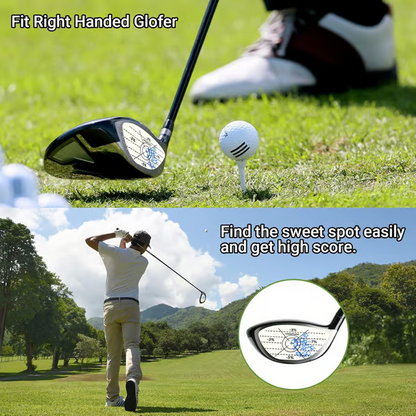 🔥Great holiday gift for the golfer ⛳Golf Impact Tape Woods、Irons、Putters 3 in 1 Set (50 PCS)