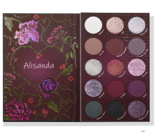 👻Halloween Promotion 50% OFF💄Alisanda’s A Shadow of Secrets Eyeshadow Palette