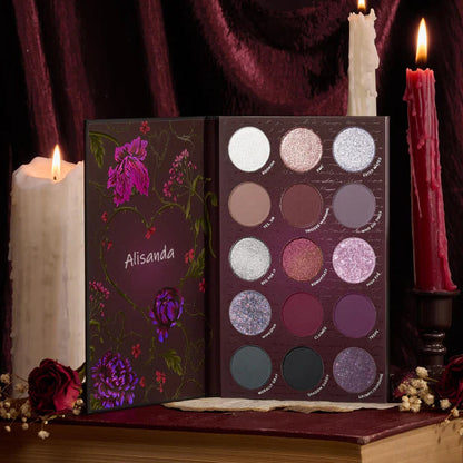 👻Halloween Promotion 50% OFF💄Alisanda’s A Shadow of Secrets Eyeshadow Palette