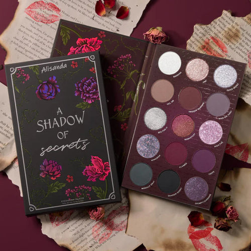 👻Halloween Promotion 50% OFF💄Alisanda’s A Shadow of Secrets Eyeshadow Palette
