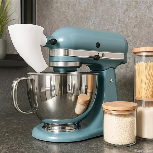 🔥Last Day 57% OFF - ✨Flour Funnel for Culinary Aid Stand Mixer