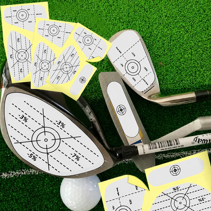 🔥Great holiday gift for the golfer ⛳Golf Impact Tape Woods、Irons、Putters 3 in 1 Set (50 PCS)
