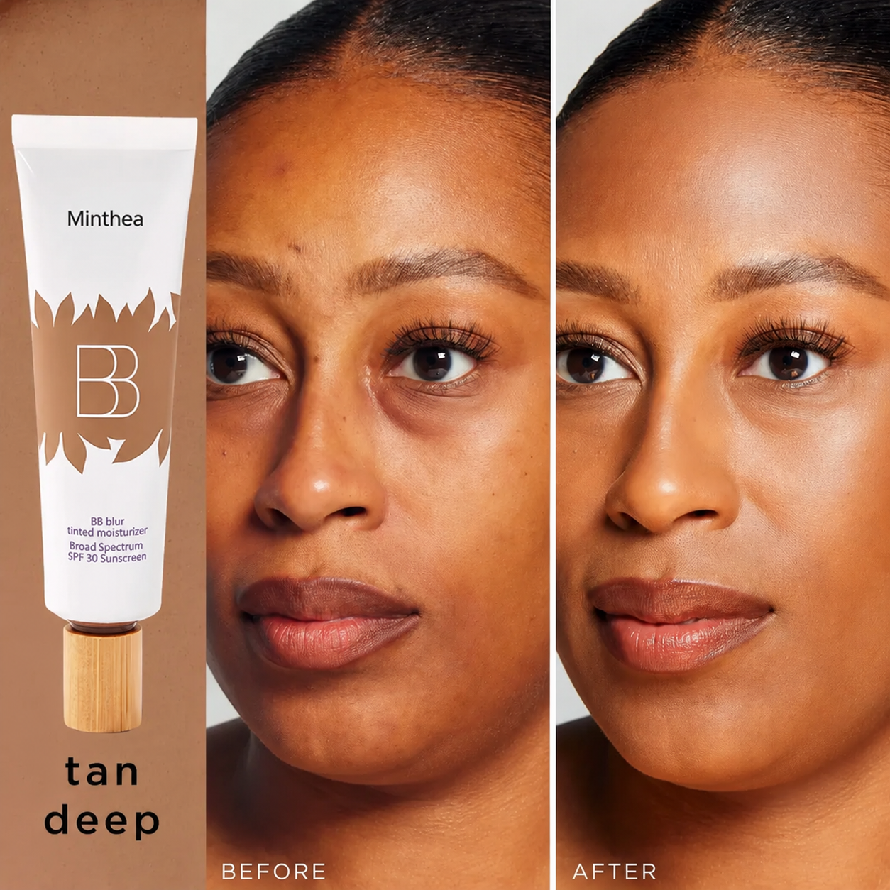 Blur tinted moisturizer SPF 30 - instantly brightens, hydrates & smooths your skin