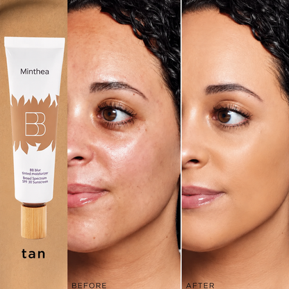 Blur tinted moisturizer SPF 30 - instantly brightens, hydrates & smooths your skin