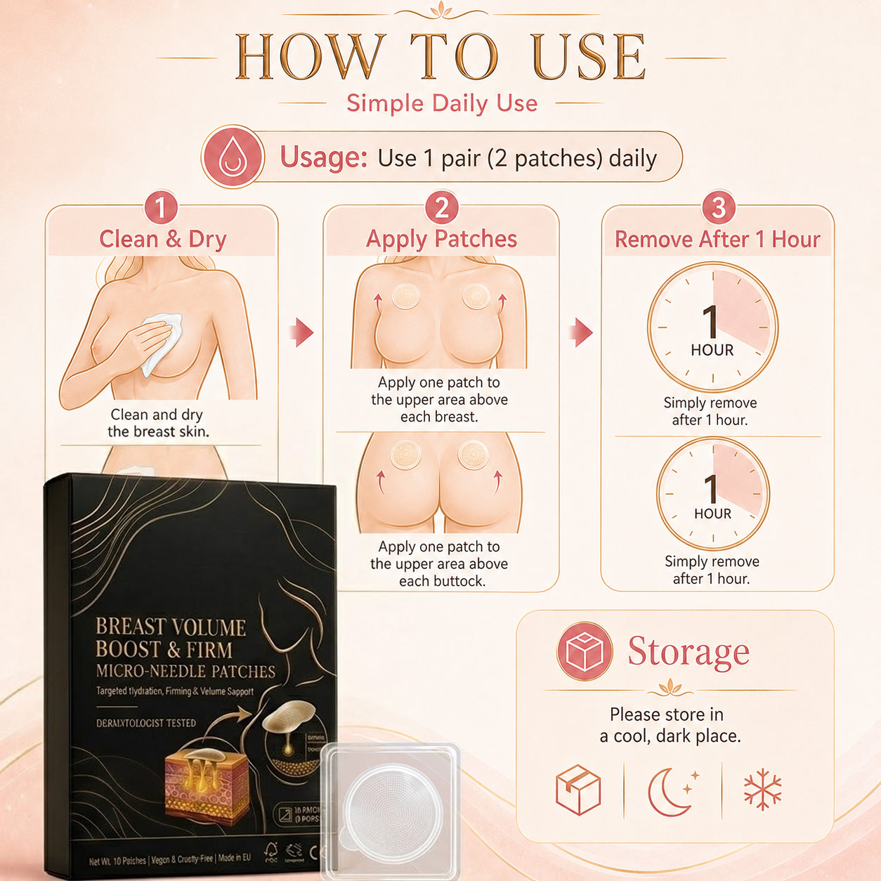 💥Purswift® 💥Breast Enhancement Patches