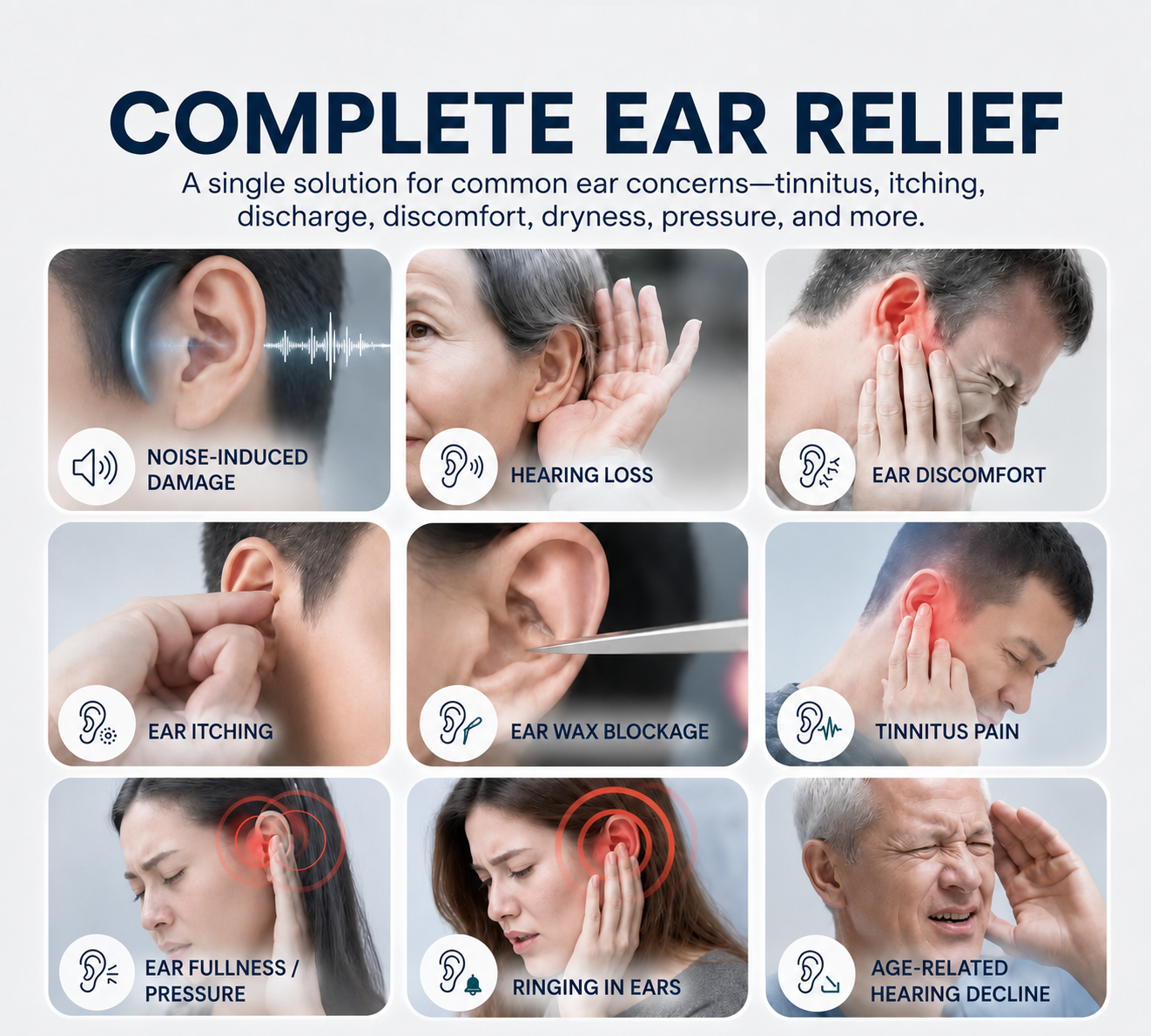 Hearing Repair Microneedle Patches