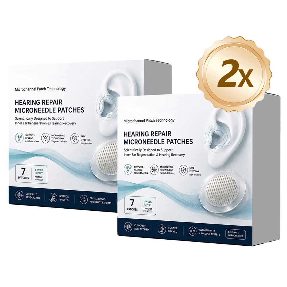 Hearing Repair Microneedle Patches