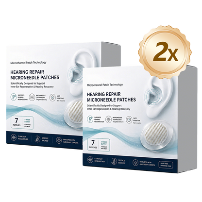 Hearing Repair Microneedle Patches