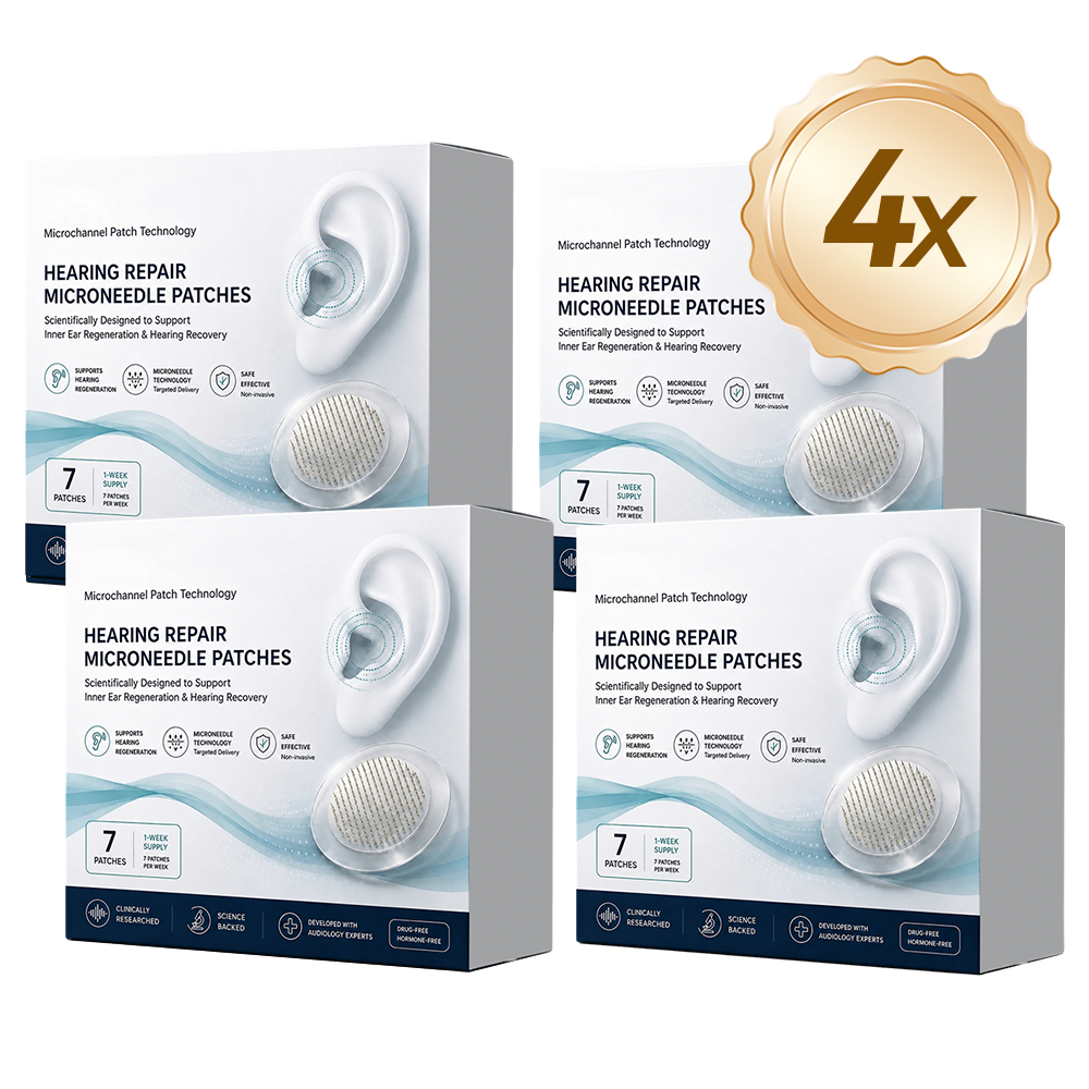 Hearing Repair Microneedle Patches
