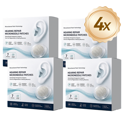 Hearing Repair Microneedle Patches