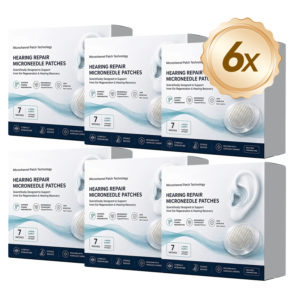 Hearing Repair Microneedle Patches