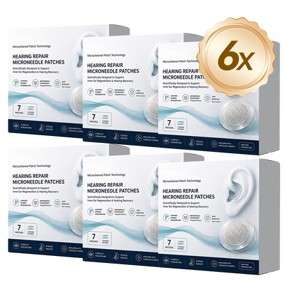 Hearing Repair Microneedle Patches