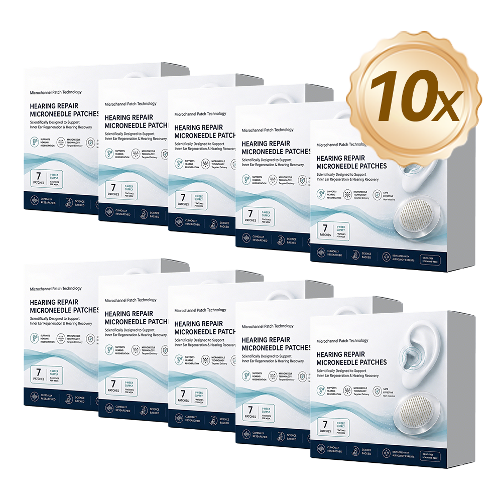 Hearing Repair Microneedle Patches
