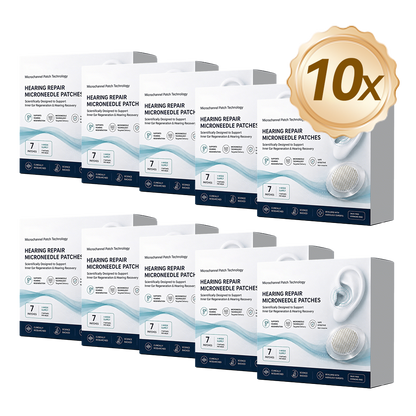 Hearing Repair Microneedle Patches